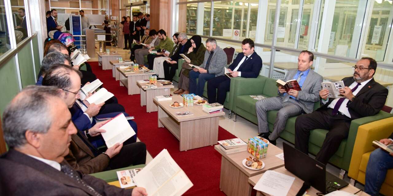 Konya’da “İyileştiren Kütüphaneler” teması öne çıktı