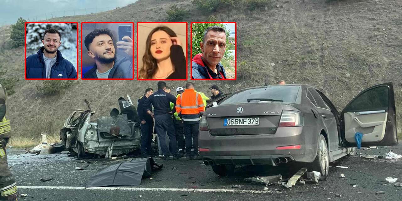 5 kişinin öldüğü kazada ters yön detayı çıktı! Kimliklerin tamamı belirlendi