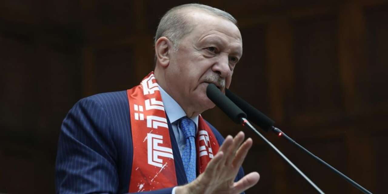 Cumhurbaşkanı Erdoğan, AK Parti Grubunda konuştu