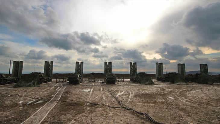Milli Savunma Bakanlığı: S-400'lerin ikinci batarya malzemelerinin intikali tamamlandı
