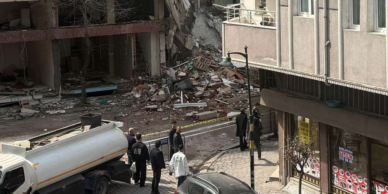 Bina yıkımı sırasında facia! Kafasına beton düşen çocuk öldü