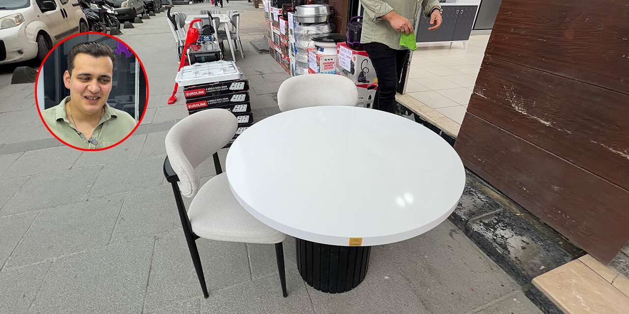 Sandalyesi çalınan mobilyacıdan hırsıza beklenmedik çağrı: “Gel kalanını da al, hediyemiz olsun”