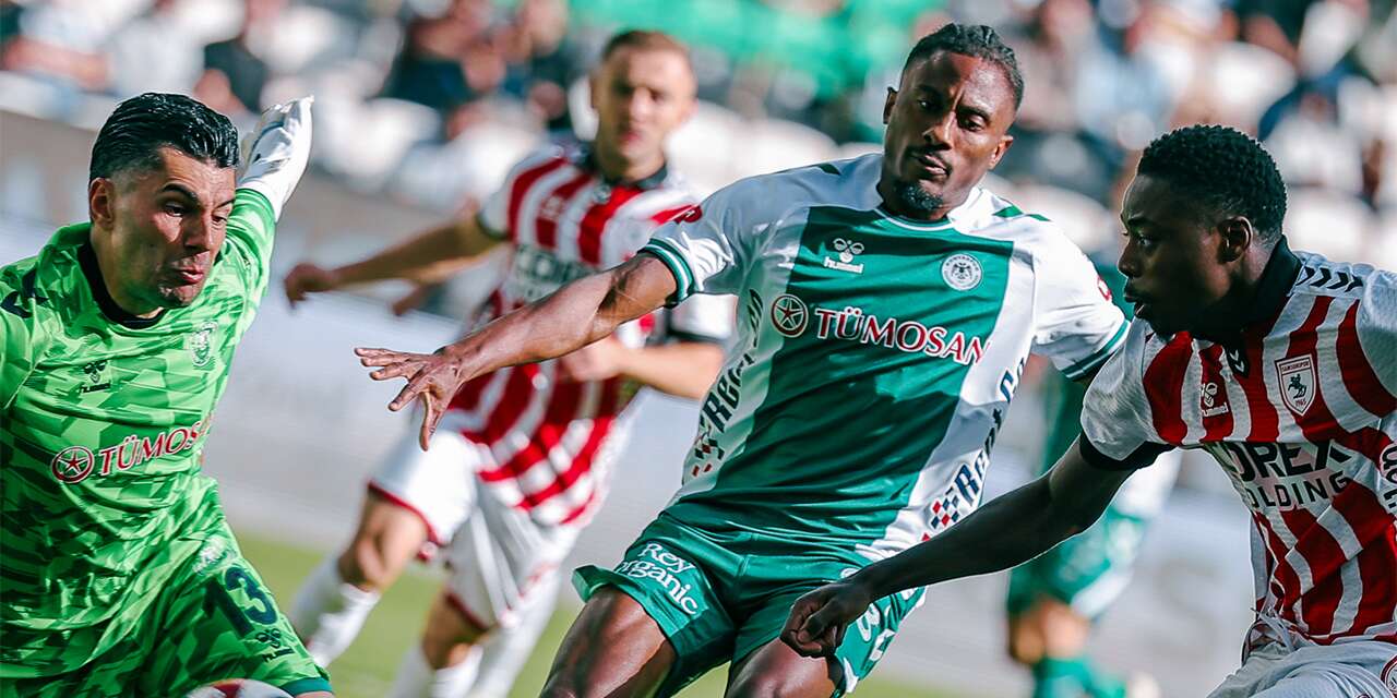 Konyaspor deplasmanda Samsunspor’a 35 yıldır şans tanımıyor