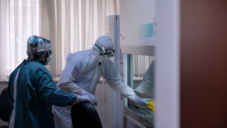 Konya'da koronavirüsü yenen 222 hasta taburcu edildi
