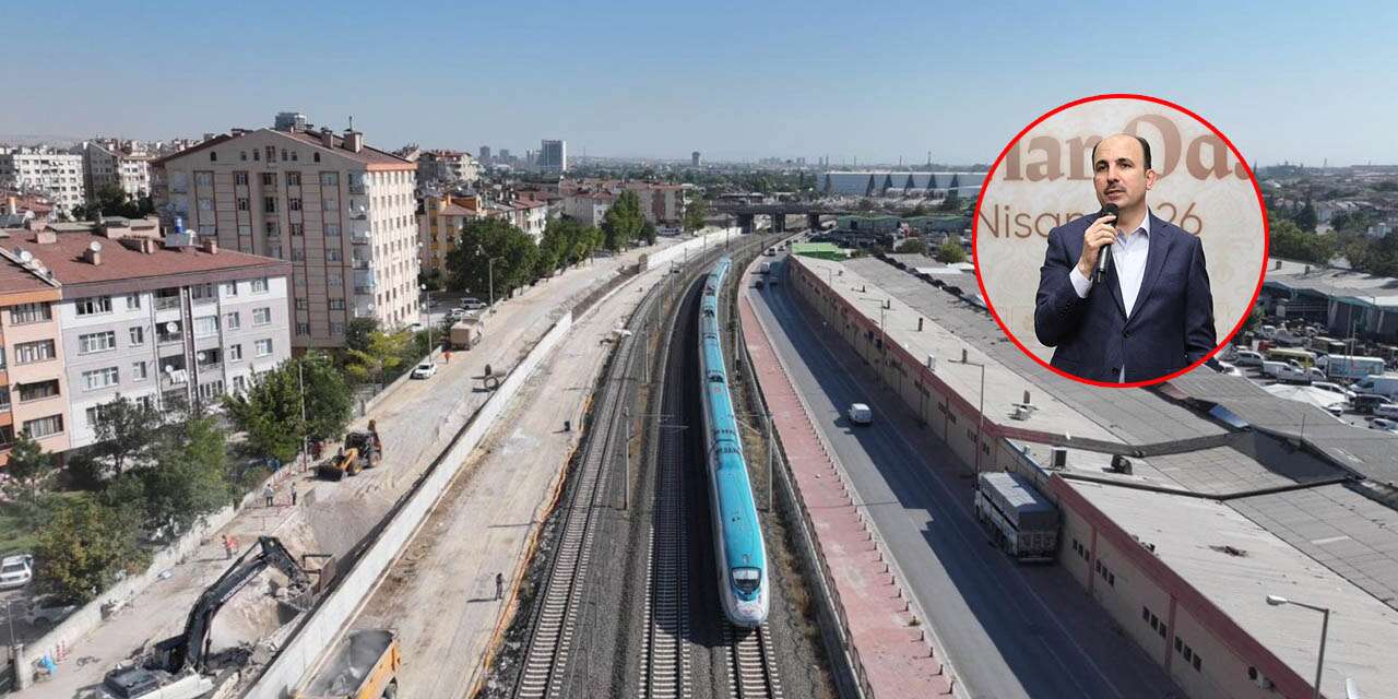 Başkan Altay’dan Konya metrosu hakkında açıklama