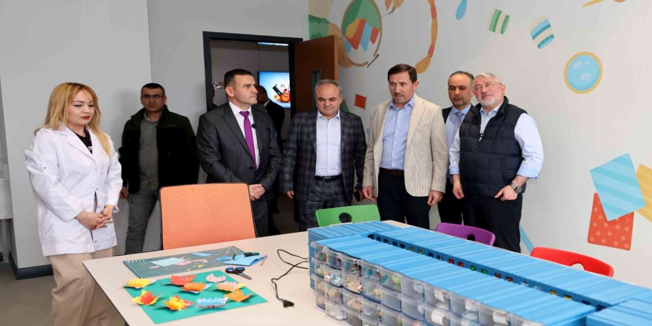 Karatay’ın Engelsiz Yaşam Merkezi Türkiye’de ilgi odağı oldu