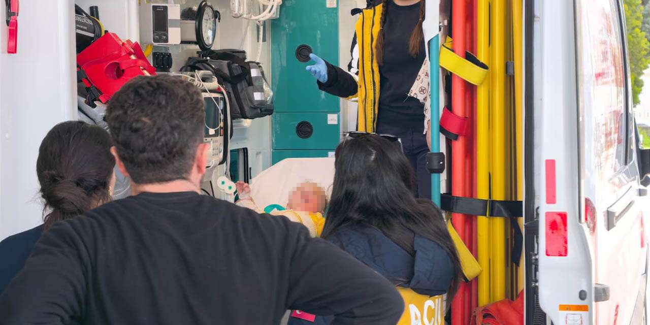 9 aylık bebeğin üzerine kaynar su döküldü! Durumu ağır