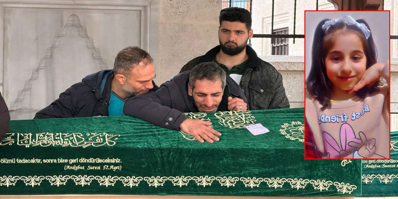 Bu acıya yürek dayanmaz! Küçük Tesnim’e Konyalı Camisinde yürek yakan veda