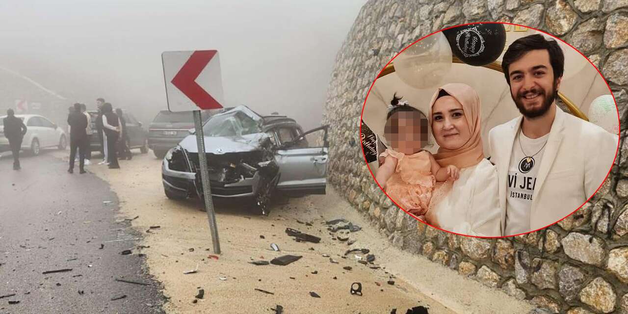 Konya yolunda yürek yakan kaza! Doktor çiftin 6 yaşındaki kızı can verdi