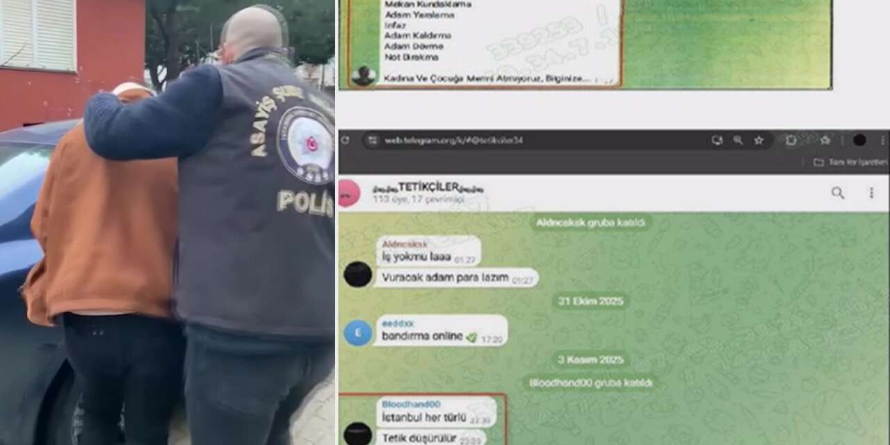 Konya’da tetikçi operasyonu! 35 gözaltı