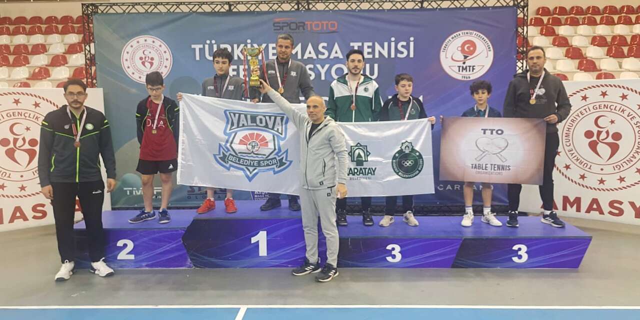 Konyalı sporculardan Türkiye çapında çifte başarı