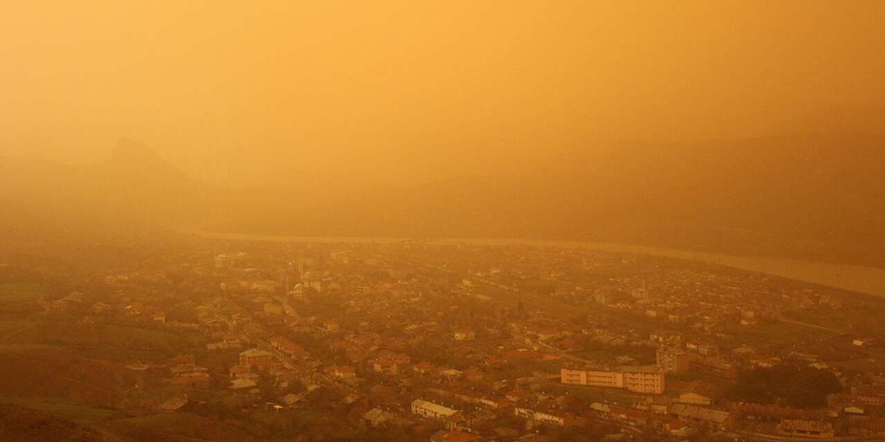 Konya’nın 4 ilçesine uyarı! Kuzey Afrika’dan çöl tozu geliyor