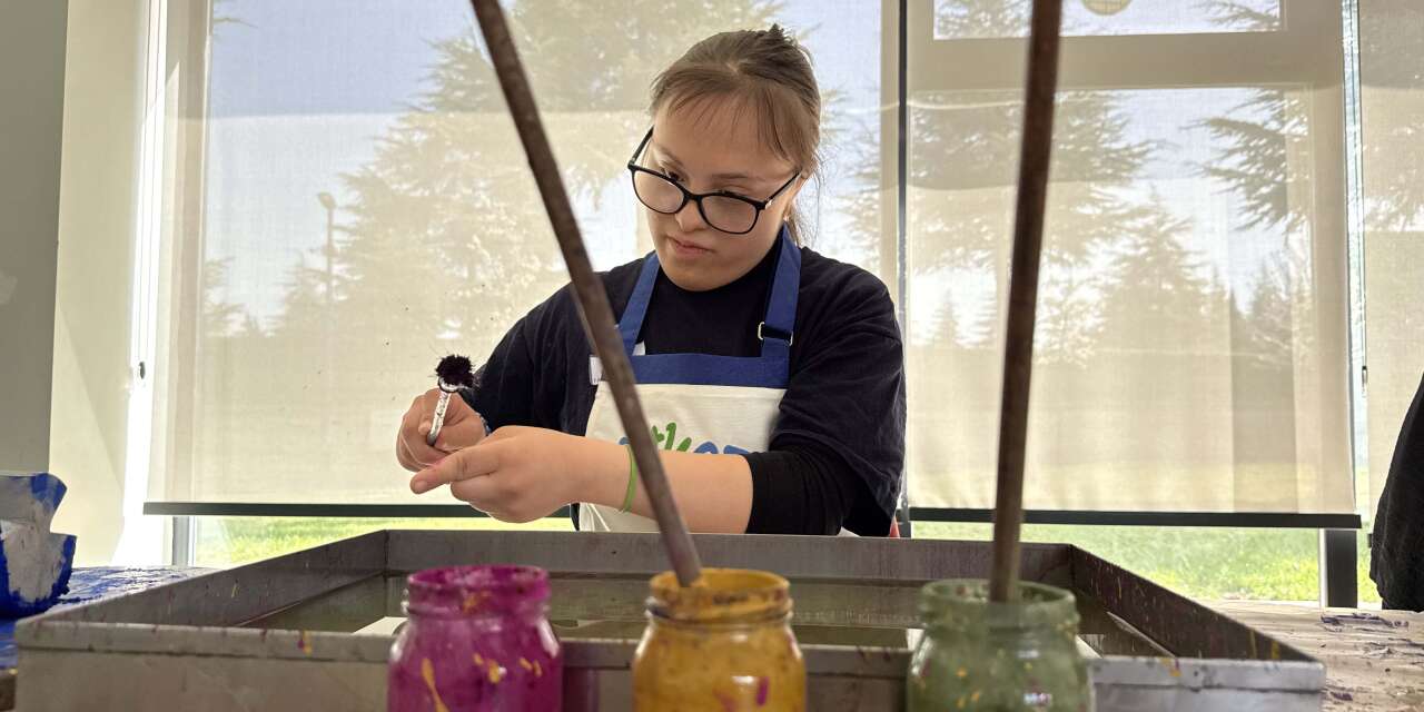 Konya’da engeller değil, renkler konuştu