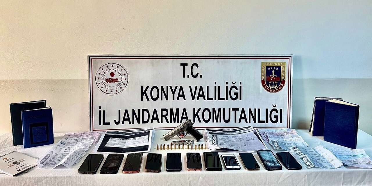 Konya’da tefecilik operasyonu! 12 gözaltı