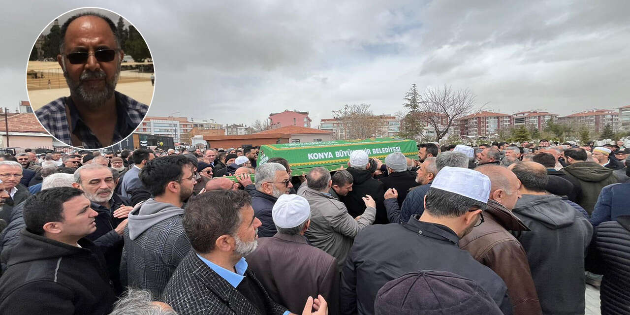 Konya’da Diyanet camiasının acı günü! Bahri Uyar vefat etti