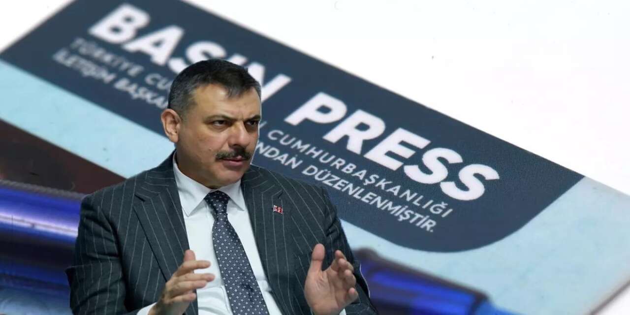 Bakan Çiftçi’den 81 ile basın kartı talimatı