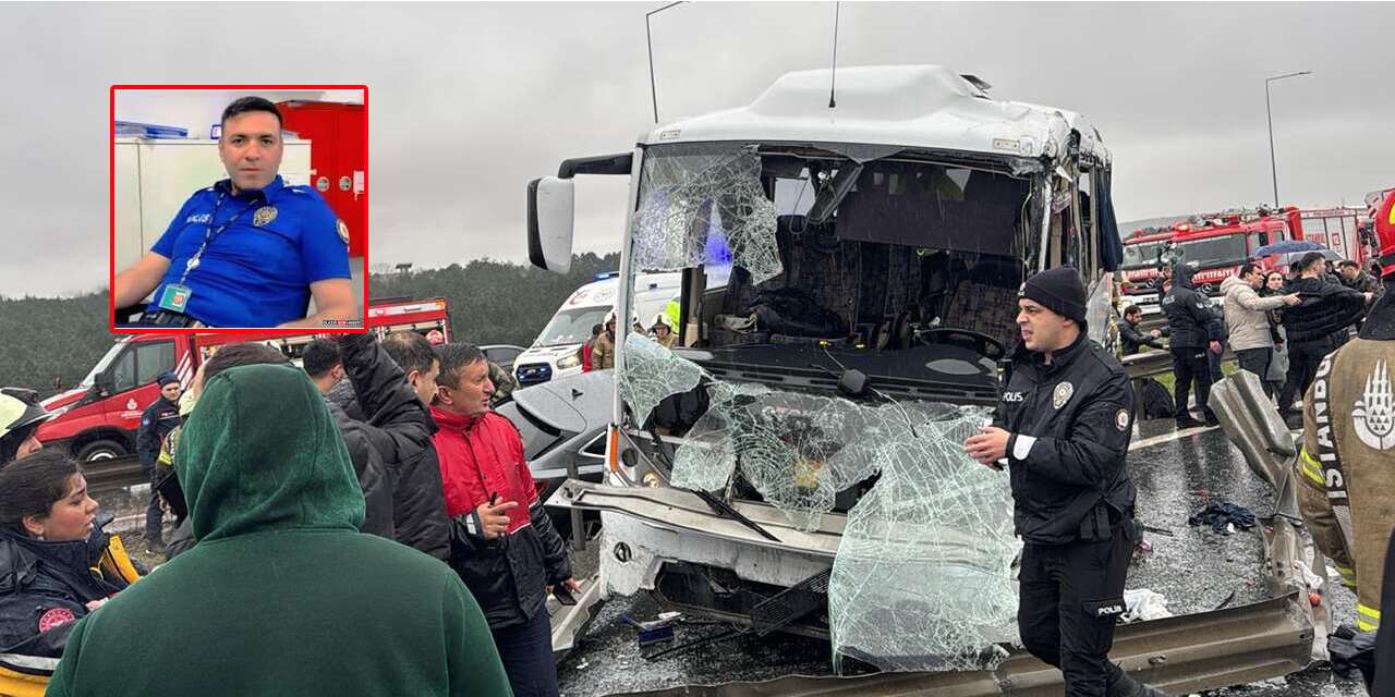 Polis servis aracı kazasından ikinci acı haber! Seçkin Yalçın şehit oldu