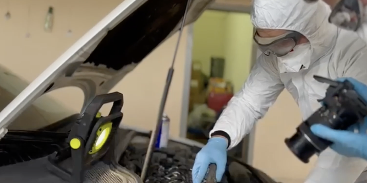 Konya ve 9 ilde araç şasi ve motor numarası değiştiren şebekeye darbe