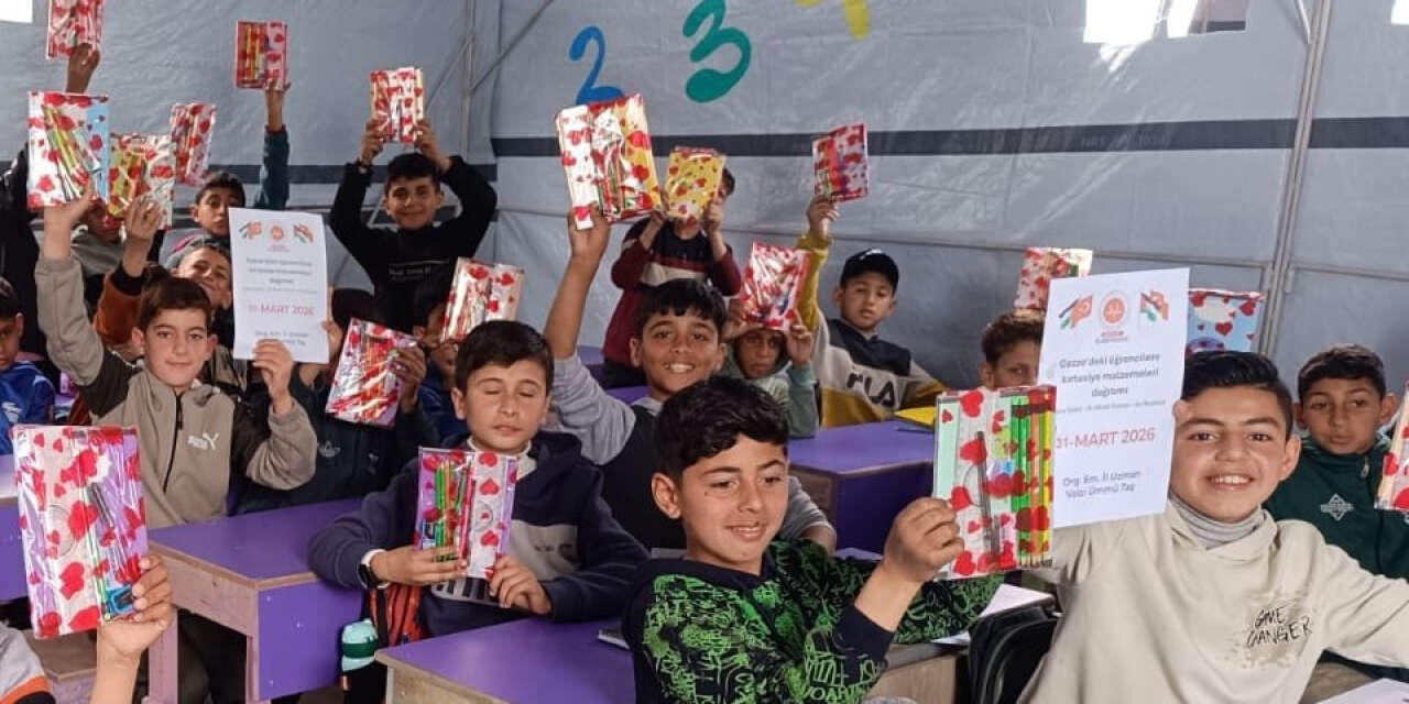 Konya’dan Gazze’ye umut köprüsü uzandı