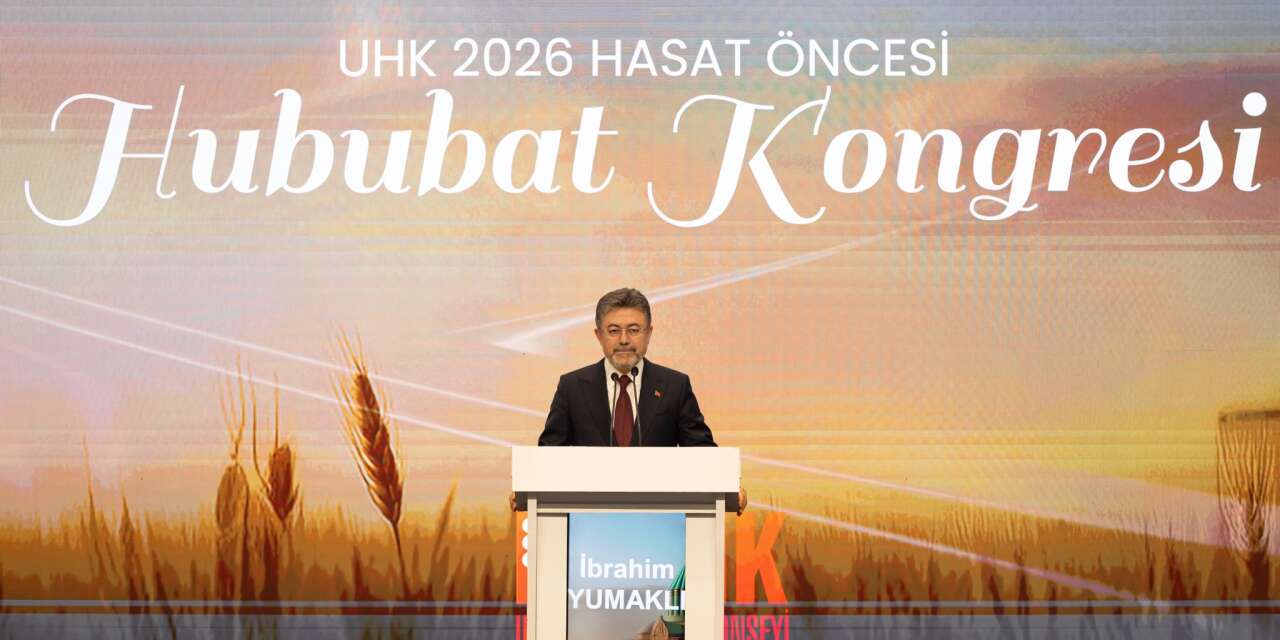 Tarım Bakanı Yumaklı, bu yılın müjdesini Konya’dan verdi