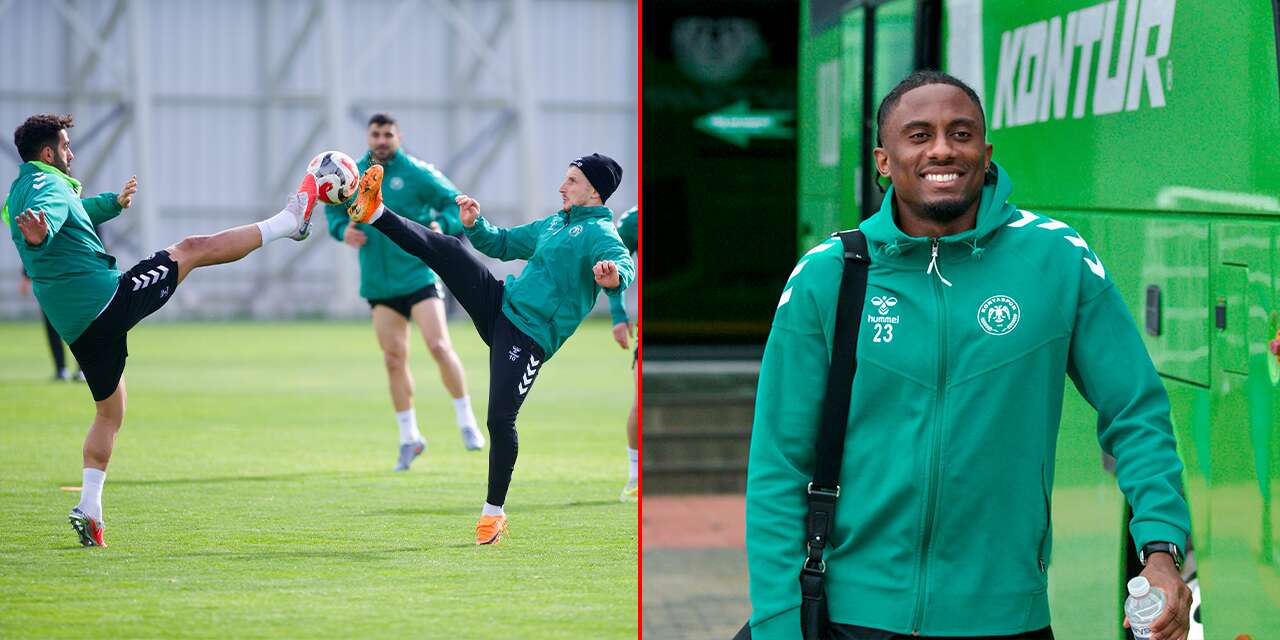 Konyaspor’da Samsunspor maçı öncesi son prova! Yolculuk başlıyor