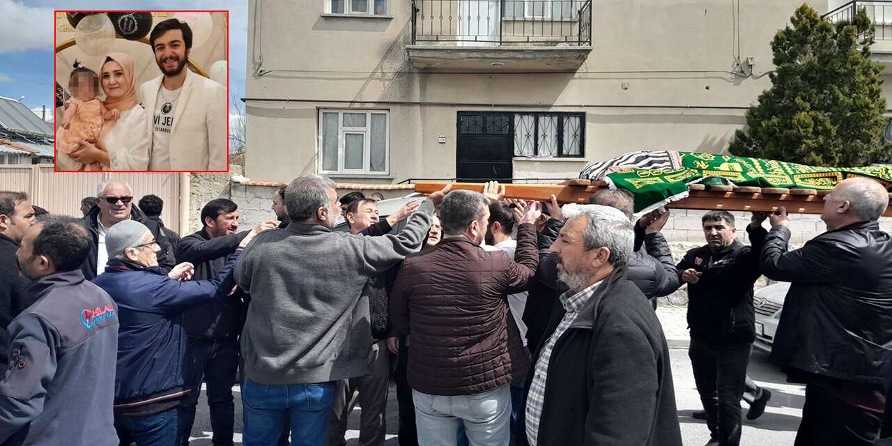 Kazada can veren minik Bilge’ye Konya’da yürek yakan veda