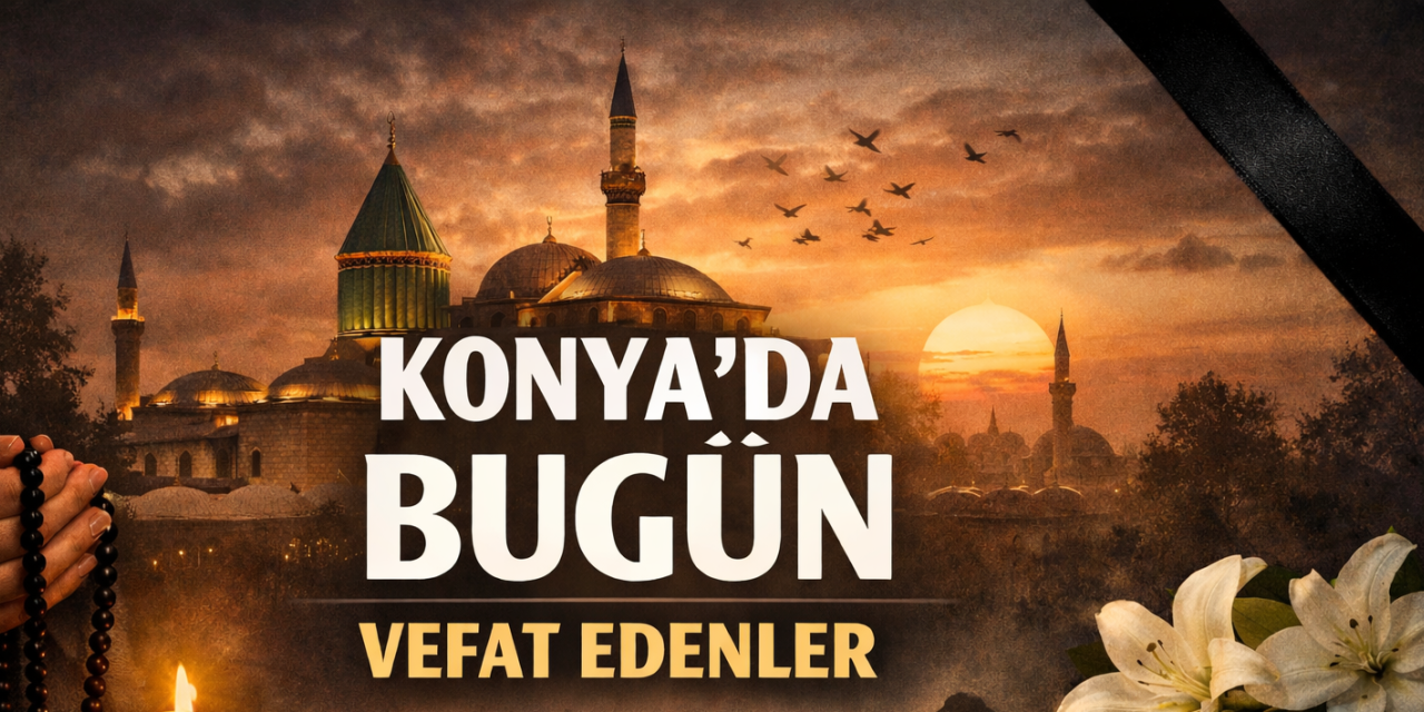 Konya'da bugün vefat edenler | 4 Nisan 2026