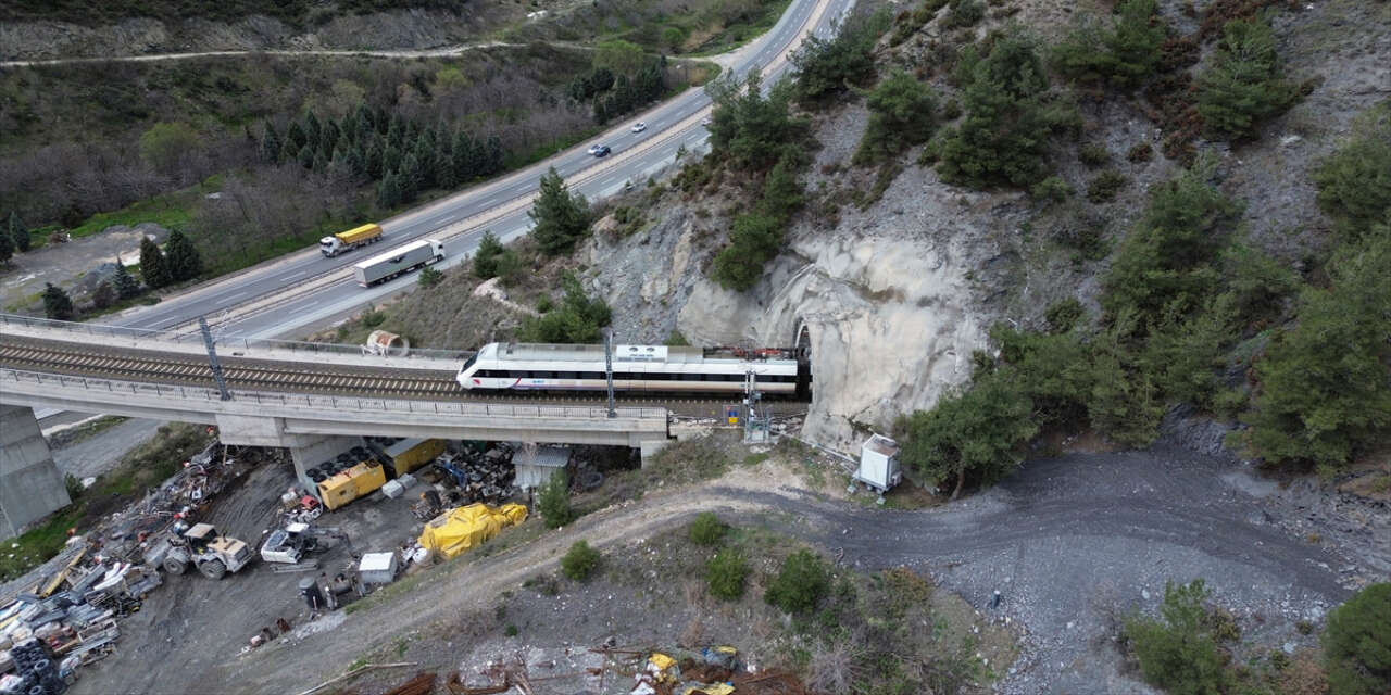 Bu tünel, Konya - İstanbul YHT hatlarını hızlandıracak