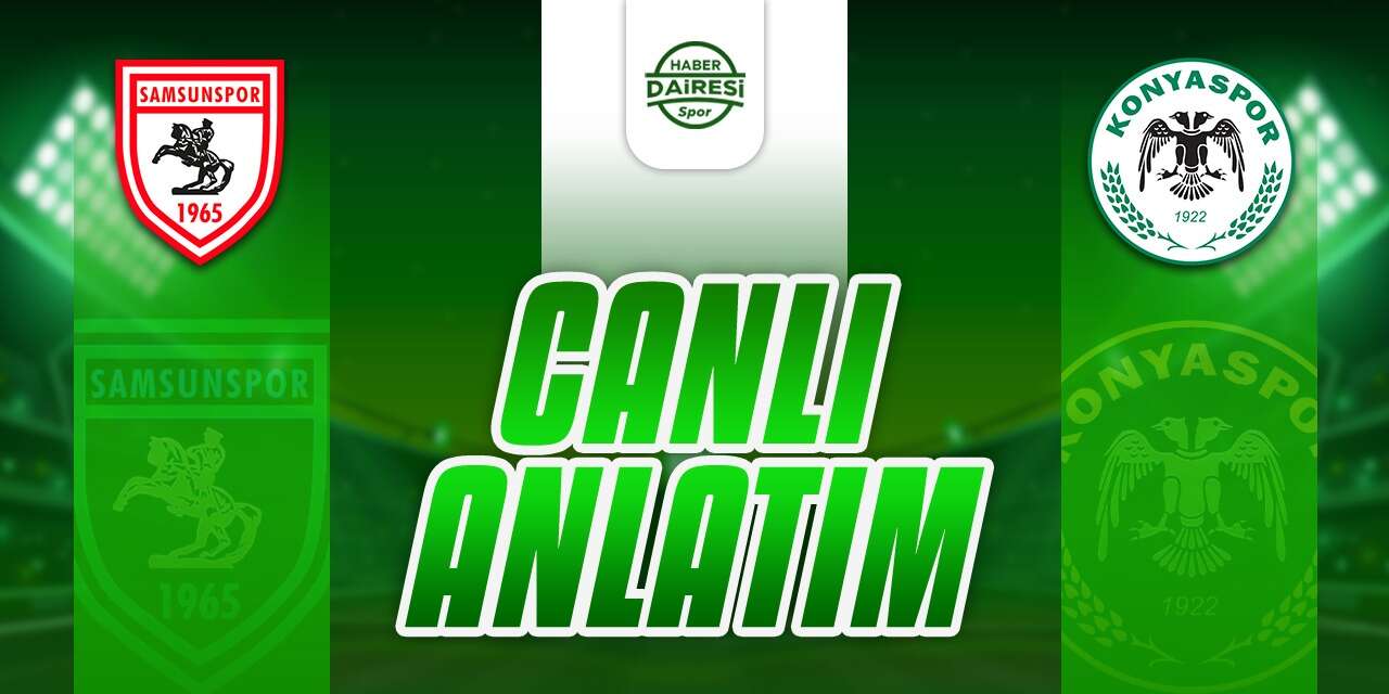Samsunspor – Konyaspor l CANLI