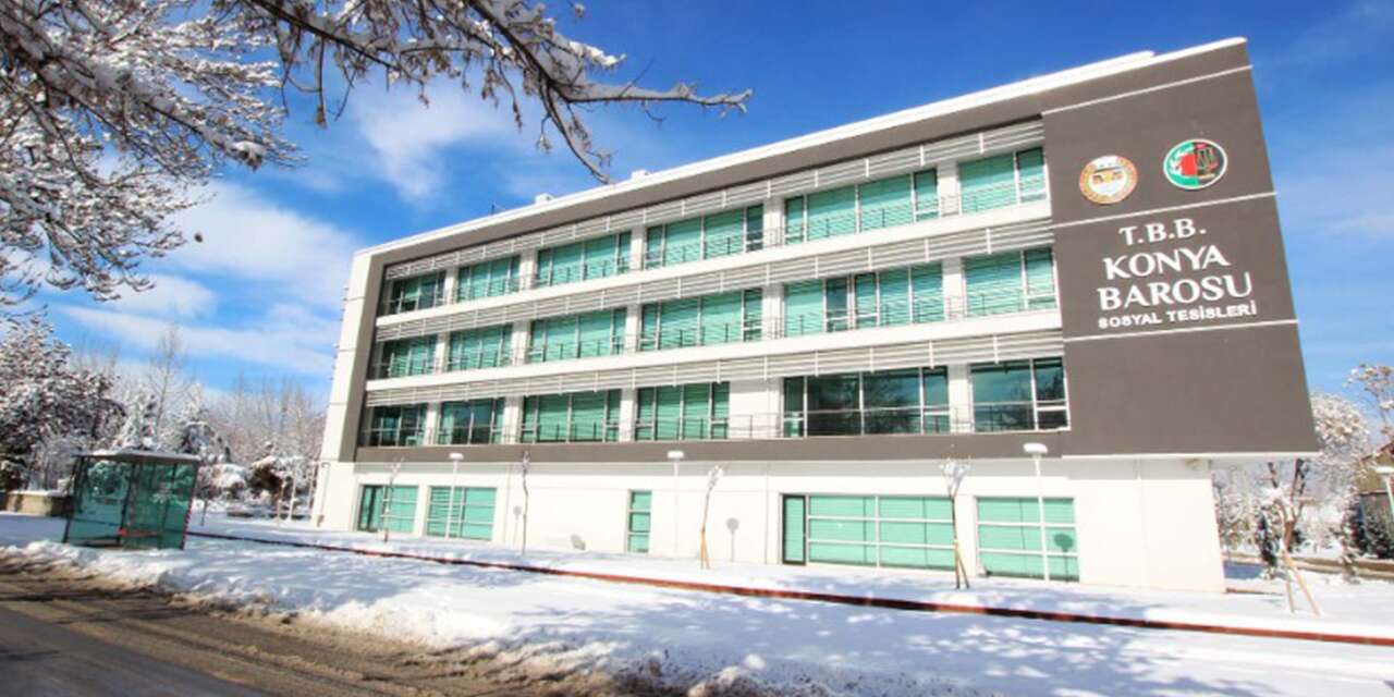 Konya’daki avukat sayısı belli oldu