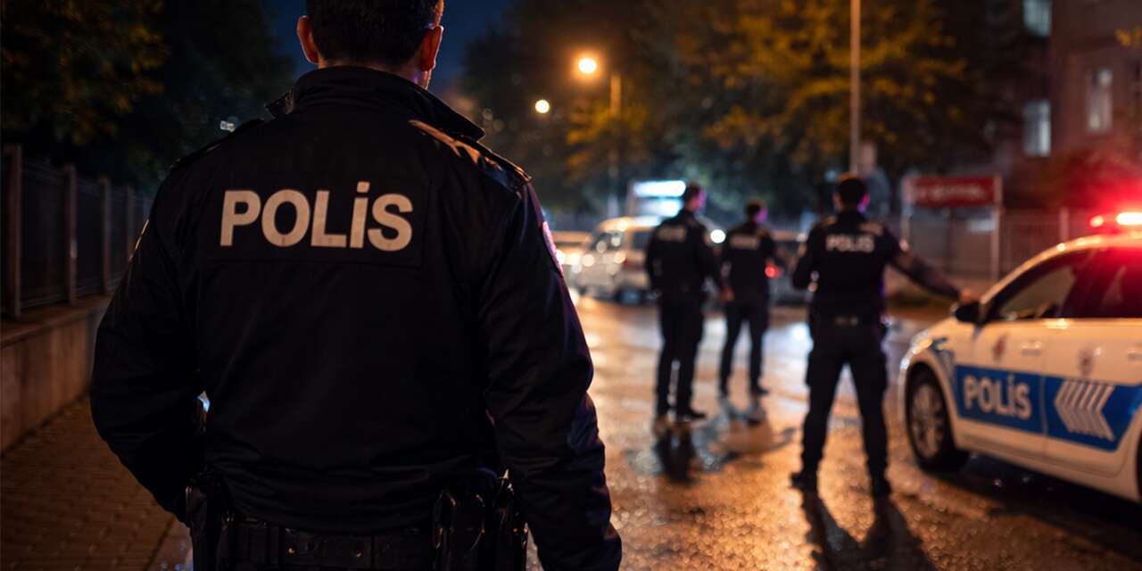 Konya’da kız yurdu yakınında korkutan anlar! Şahıs yakalandı