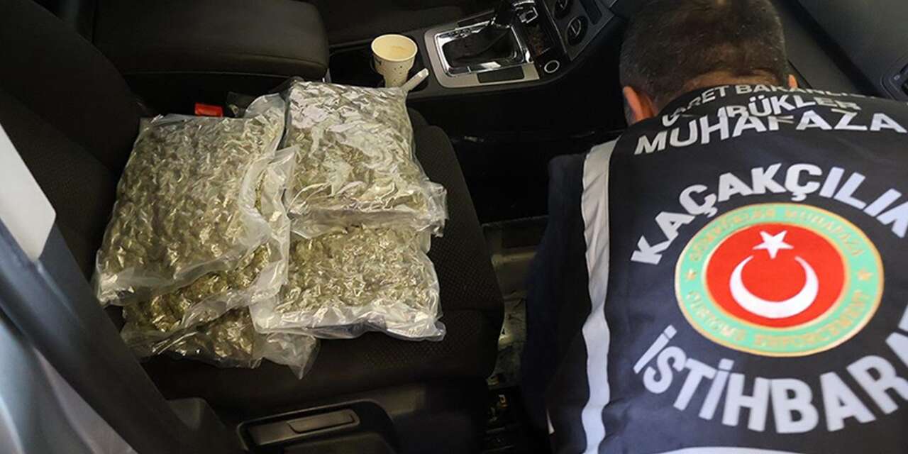 Gümrükler Muhafaza 3 ayda 7,2 ton uyuşturucuya el koydu