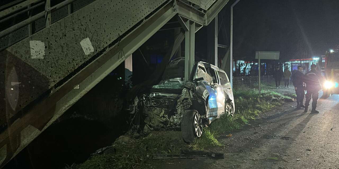 MHP’li meclis üyesi feci kazada hayatını kaybetti