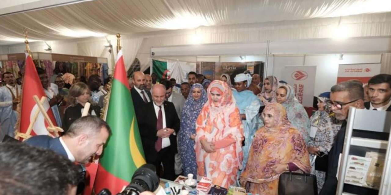 Konya Büyükşehir'den Moritanya'da Türk kahvesi ikramı