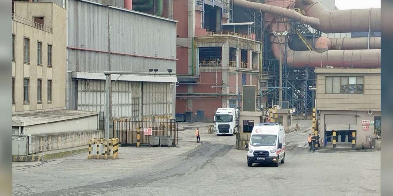 Fabrikada facia! 3 işçi öldü, 1 yaralı var