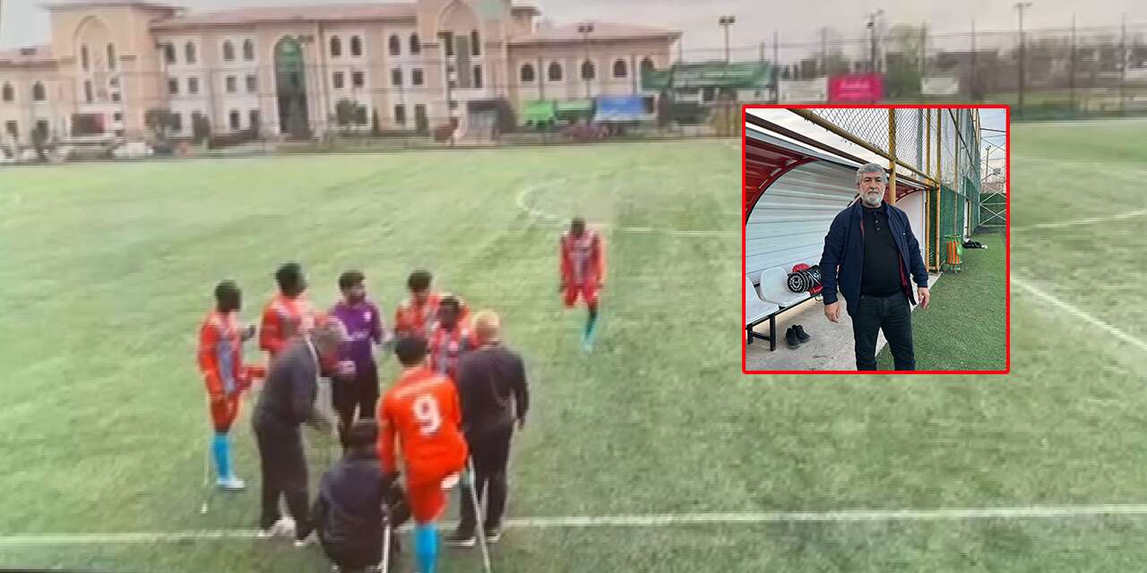 Maç sırasında fenalaşan teknik direktör Mustafa Bebe hayatını kaybetti