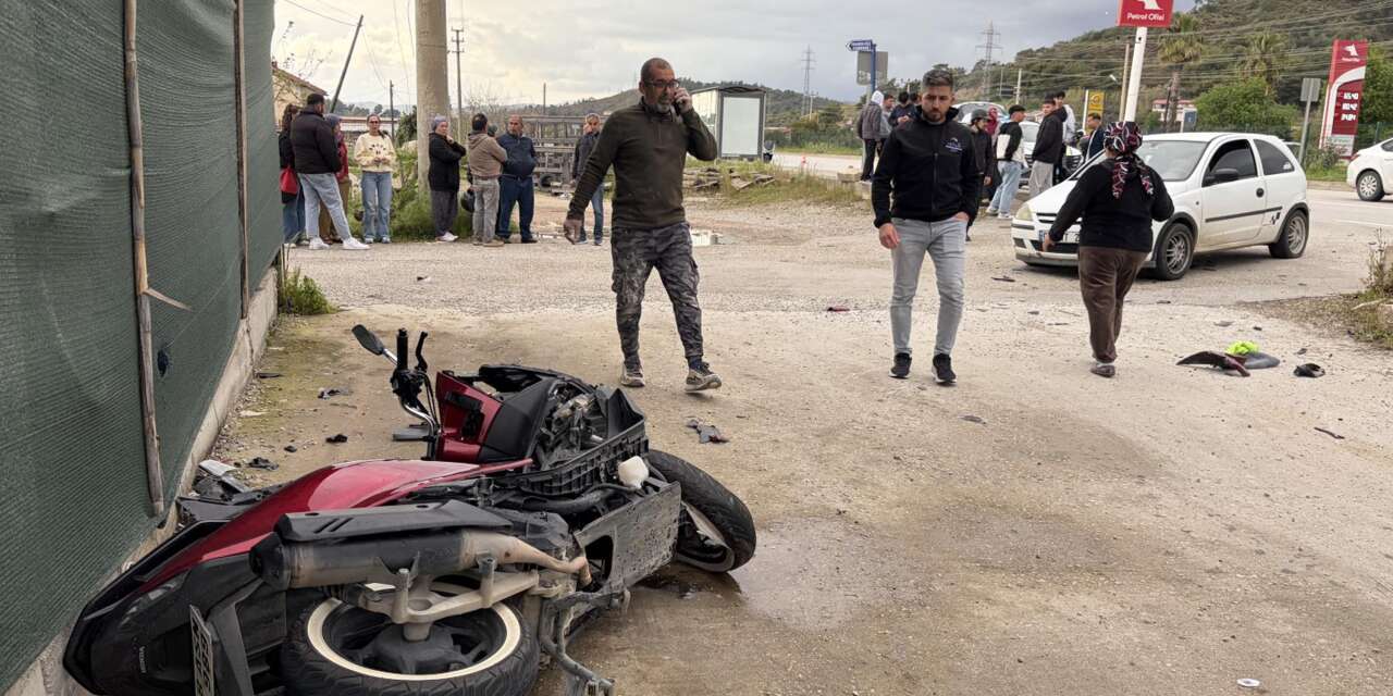 Otomobile çarpan motosikletli Batuhan Bek hayatını kaybetti