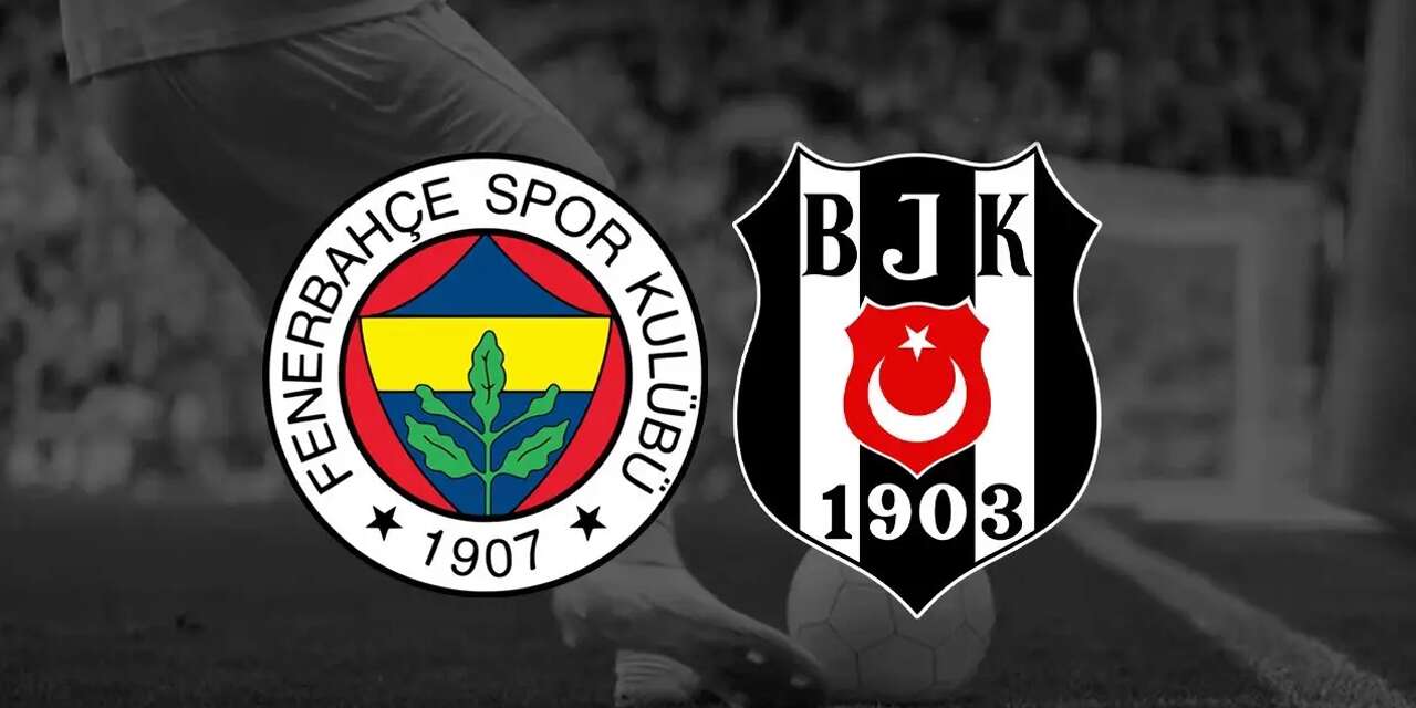 Fenerbahçe - Beşiktaş derbisinin ilk 11’leri belli oldu