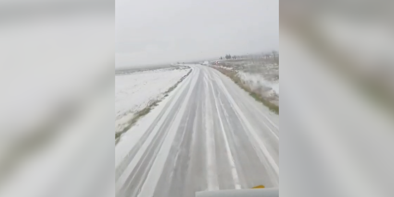 Konya’yı dolu vurdu! Ekili alanlarla ilgili endişe büyük