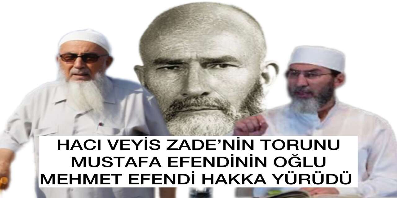 Hacıveyiszade’nin torunu Mustafa Efendi’nin oğlu Mehmet Koruyucu Hakka yürüdü