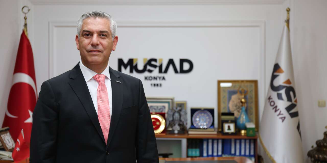 MÜSİAD Konya’dan kritik uyarı! Hammadde krizi kapıda