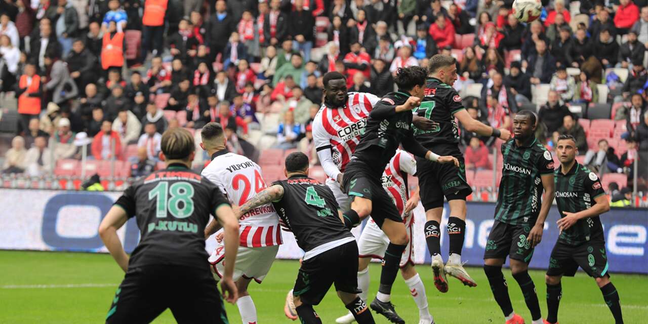 Konyaspor’dan 2 isim kritik Karagümrük maçına çıkamayacak