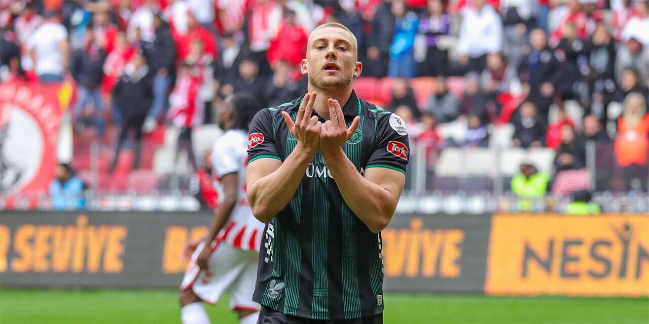 Sakatlığı bulunan Konyasporlu Kramer’den fedakarlık mesajı