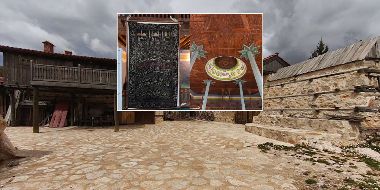 Konya yolundaki 600 yıllık miras zamana meydan okuyor