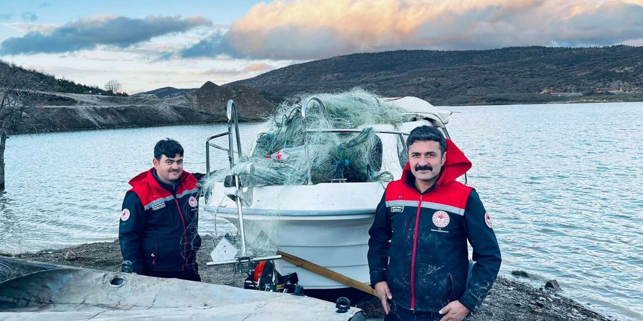 Konya’nın baraj ve göletlerinde sıkı denetim