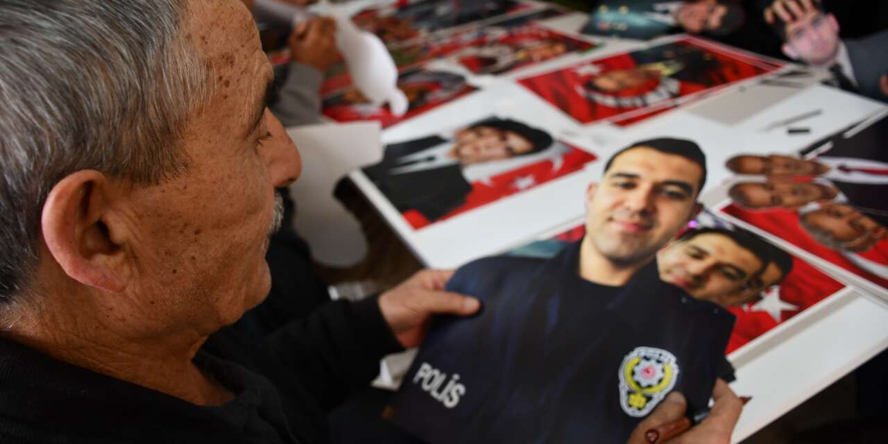 Konya’da sanatla birleşen büyük acı