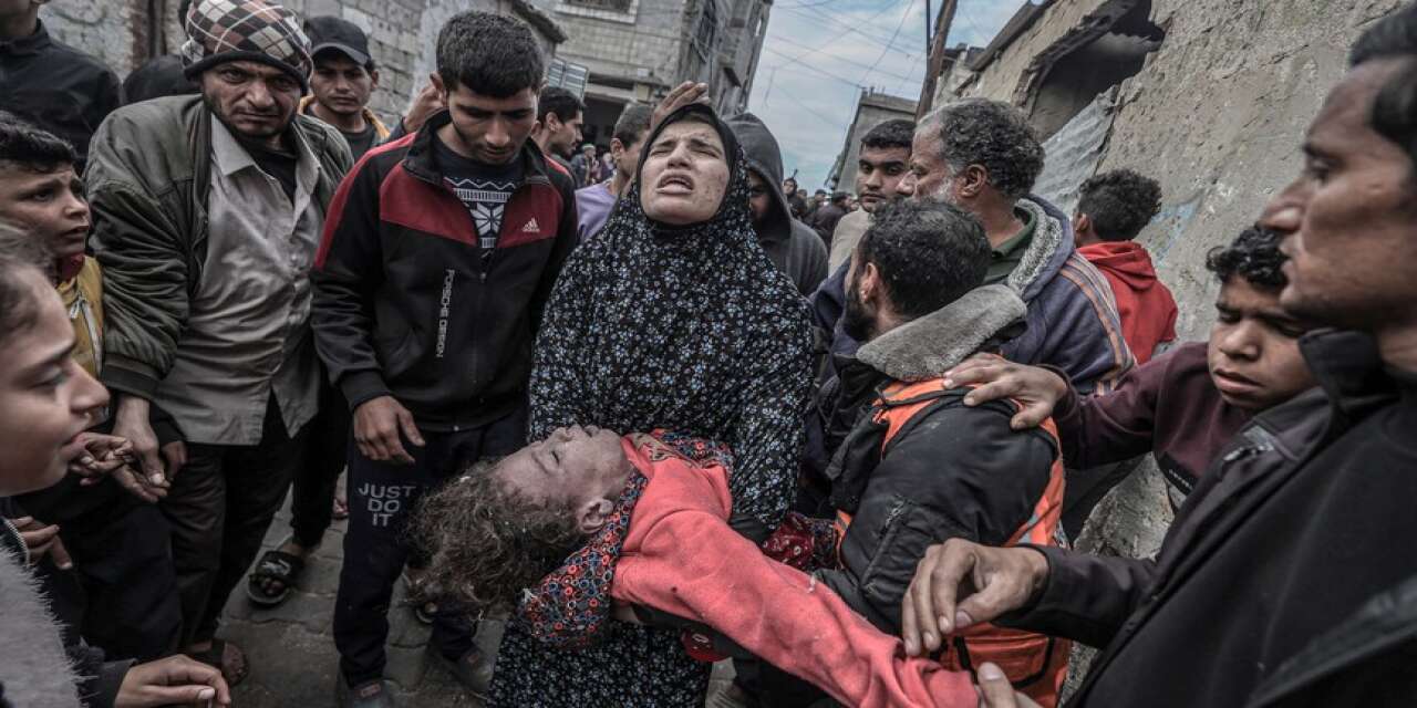 İsrail soykırımının ilk iki yılında 21 binden fazla çocuk hayatını kaybetti