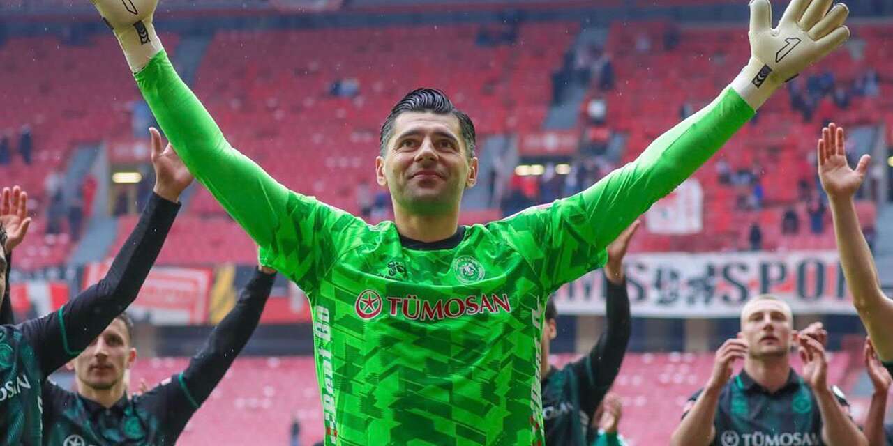 Konyaspor’a 1 puan kazandıran Bahadır kurtardığı penaltı anını anlattı