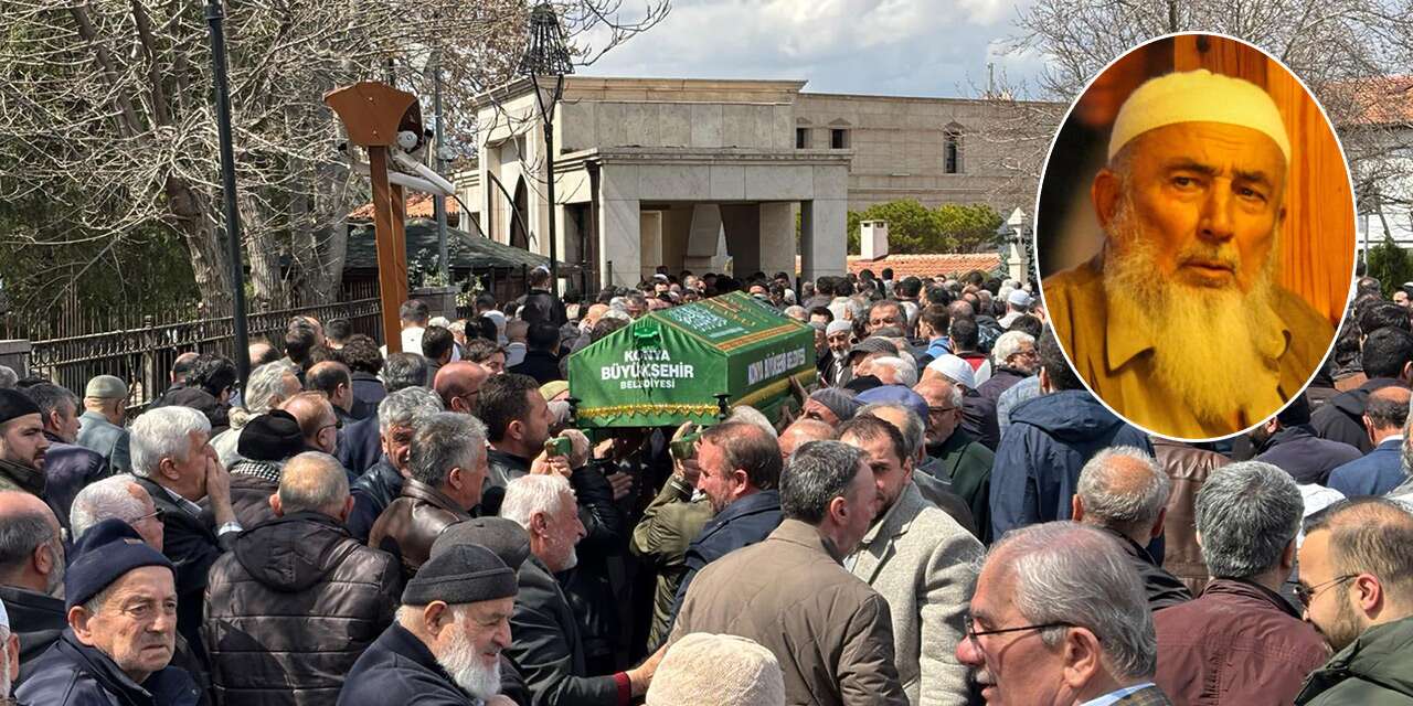 Mehmet Koruyucu Konya’da son yolculuğuna uğurlandı