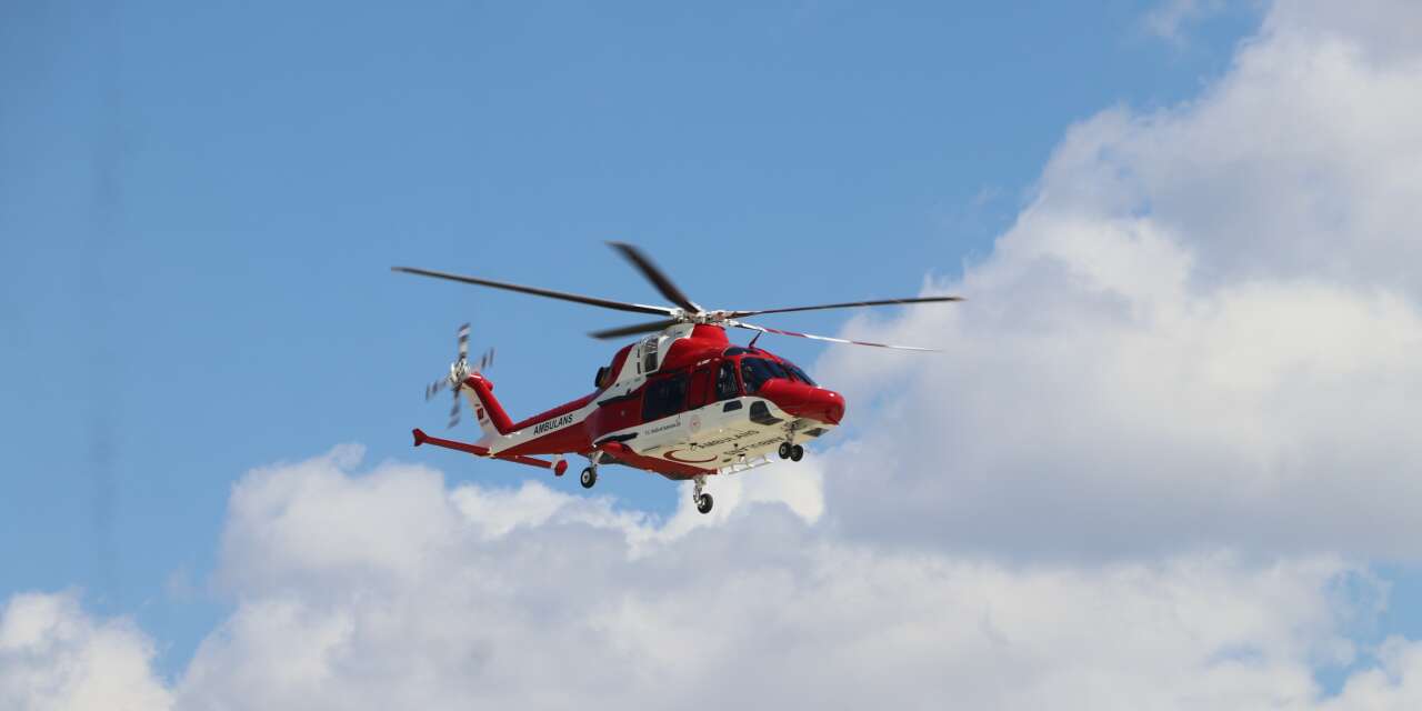 GÖKBEY, hava ambulansı olarak görev yapacak